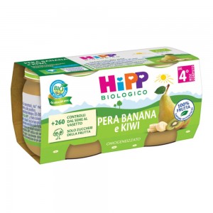 OMO HIPP Kiwi/Ba/Pera2X80g
