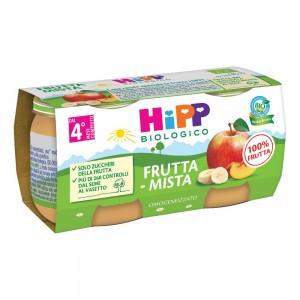 OMO HIPP Frutta Mista2x80g