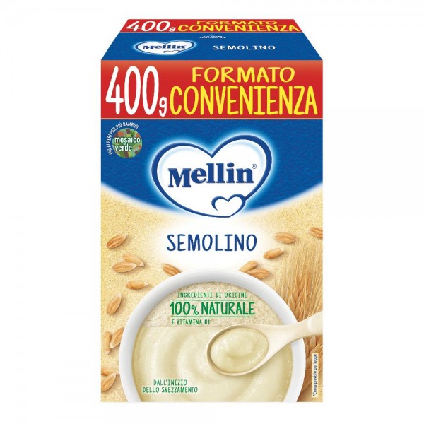 MELLIN Semolino 400g