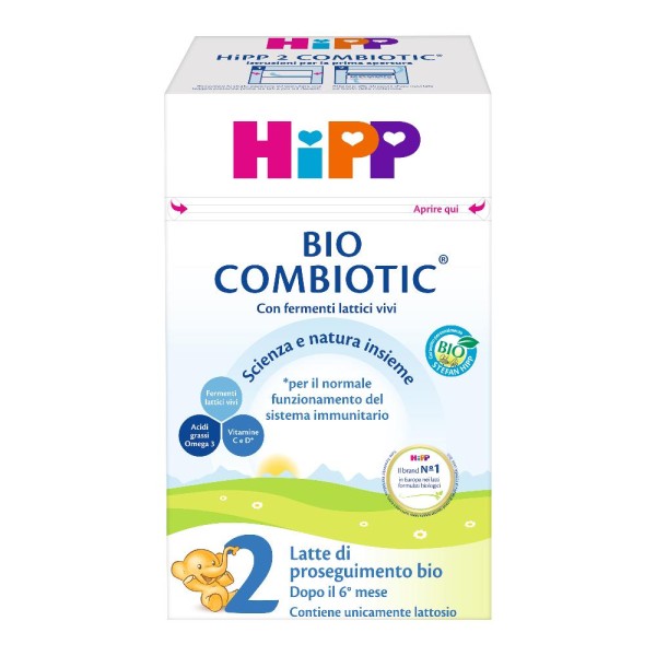 HIPP 2 Bio Combiotic Liq.470ml