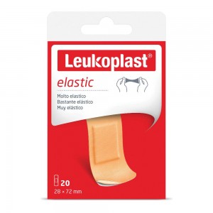 LEUKOPLAST Elastic 28x72 20pz