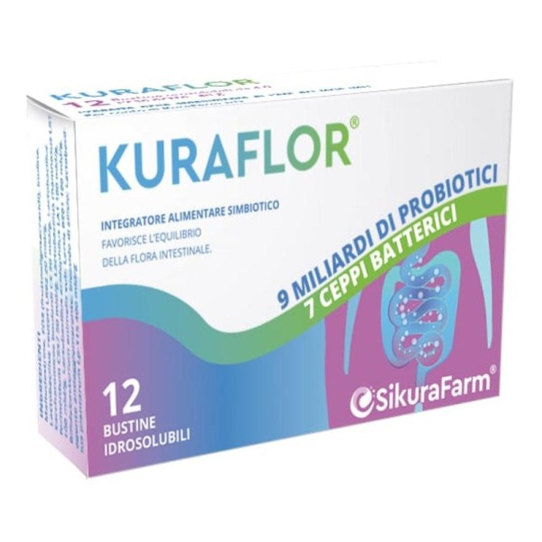 KURAFLOR 12 Bust.Idrosol. KURAFLOR 12 Bust.Idrosol.