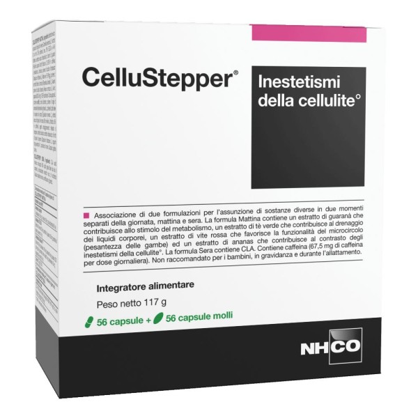 NHCO CELLUSTEPPER 56+56 Cps NHCO CELLUSTEPPER 56+56 Cps