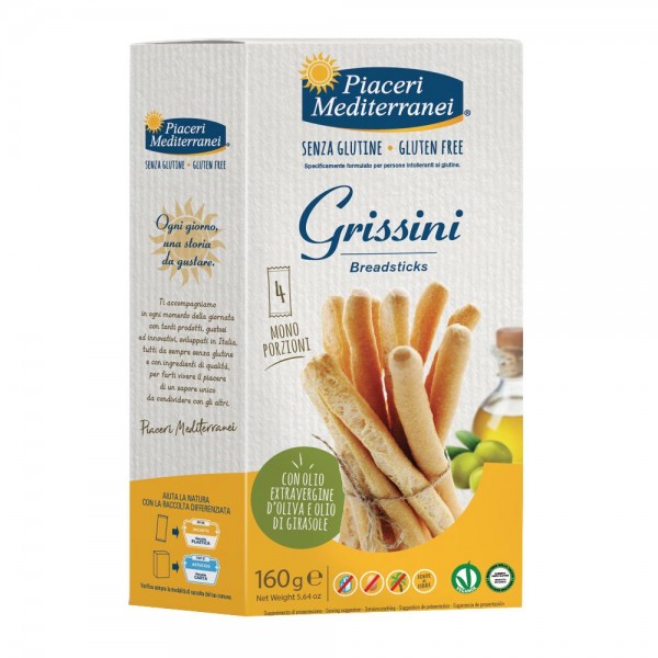 PIACERI MED.Grissini 160g