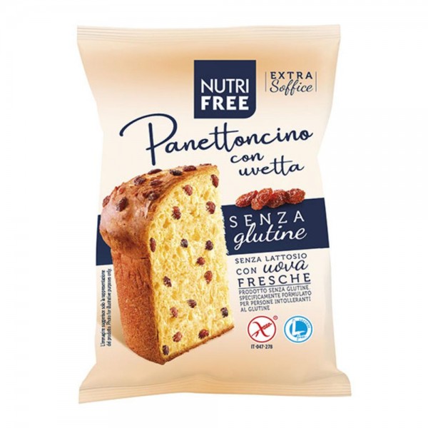 NUTRIFREE Panettonc.Uvetta100g