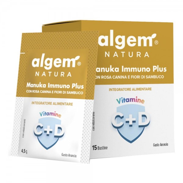 MANUKA IMMUNO PLUS 15 Bust.