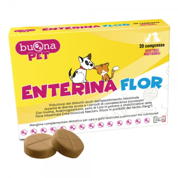 ENTERINA FLOR 20 Cpr