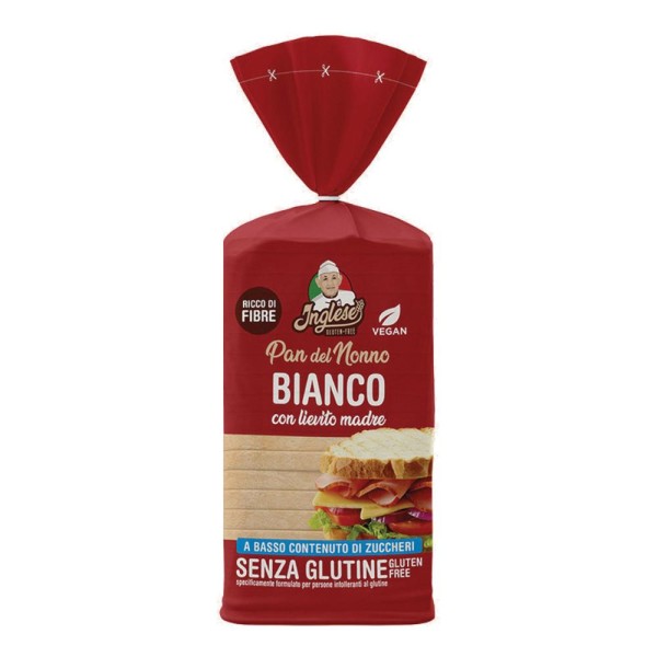 INGLESE PANE BIANCO 300G INGLESE PANE BIANCO 300G