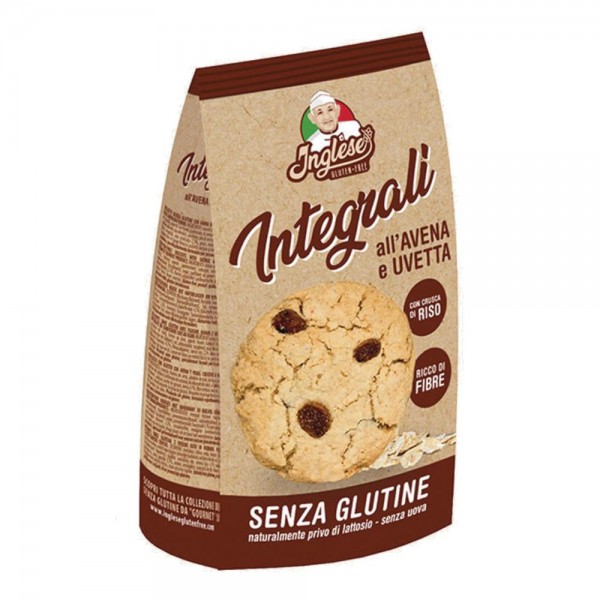 INGLESE BISCOTTI AVENA/UVE300G