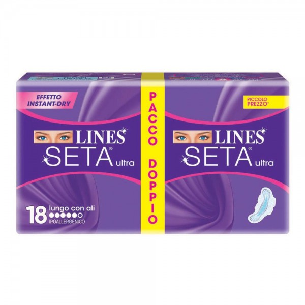 LINES SETA ULTRA LUNGO ALI18PZ