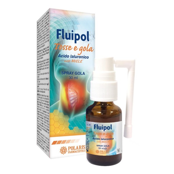 FLUIPOL Tosse/Gola Spray 30ml FLUIPOL Tosse/Gola Spray 30ml