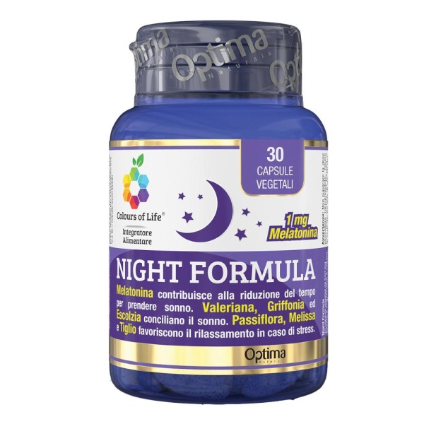 NIGHT FORMULA 30Cps Colours NIGHT FORMULA 30Cps Colours