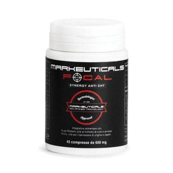 MARKEUTICALS FOCAL A/DHT 45Cpr