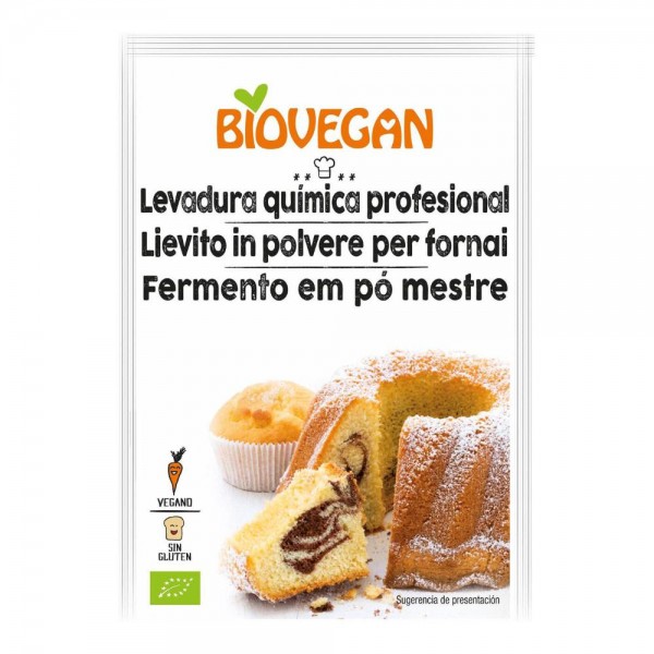 BIO VEGAN LIEVITO FORNAI 3X17G