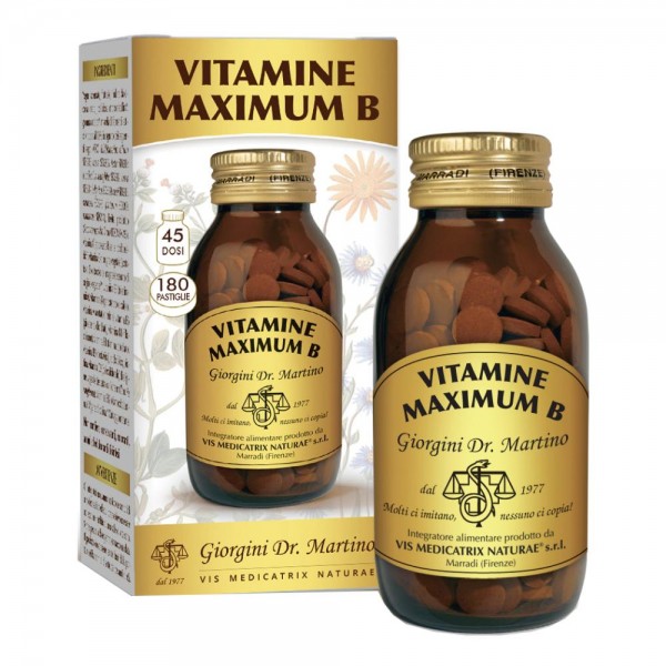 VITAMINE Max B 180 Past.SVS