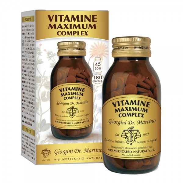 VITAMINE Max Compl.180Past.SVS