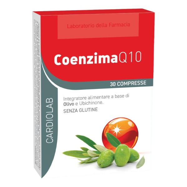 LDF COENZIMA Q10 30CPR LDF COENZIMA Q10 30CPR