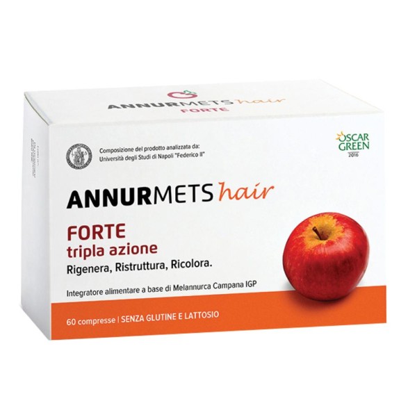 ANNURMETS HAIR FORTE Tr.60Cpr ANNURMETS HAIR FORTE Tr.60Cpr