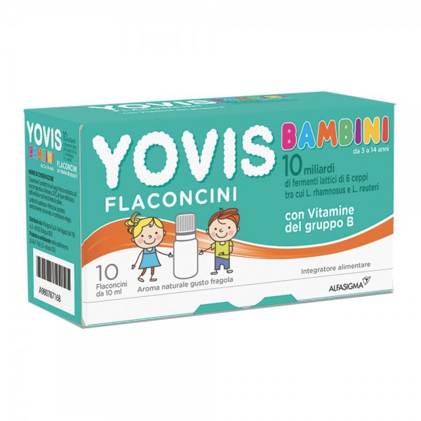 YOVIS Bambini Fragola 10x10ml