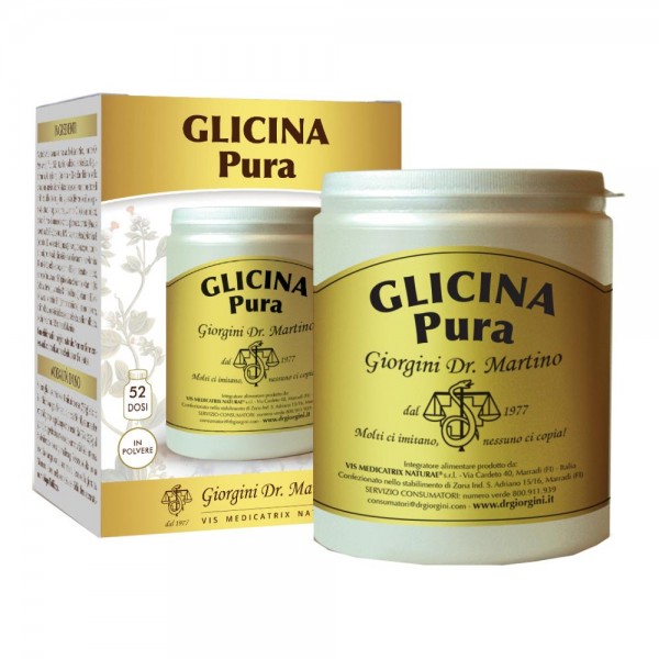 GLICINA Pura Polv.Solub.250g