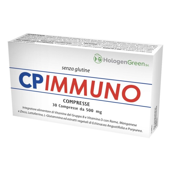 CPIMMUNO 30 Cpr 500mg