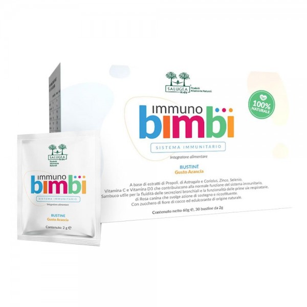 IMMUNO BIMBI SALUGEA 30BUST