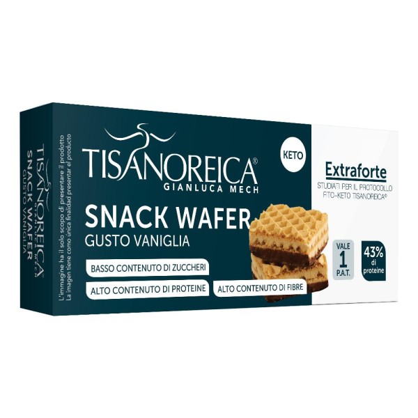 TISANOREICA S Snack Wafer Van.