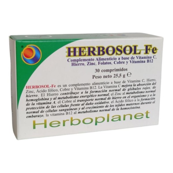 HERBOSOL Ferro 30 Cpr HERBOSOL Ferro 30 Cpr