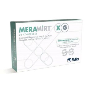 MERAMIRT XG 20 Cpr 500mg