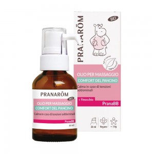 PRANAROM BEBE Olio Mass.30ml