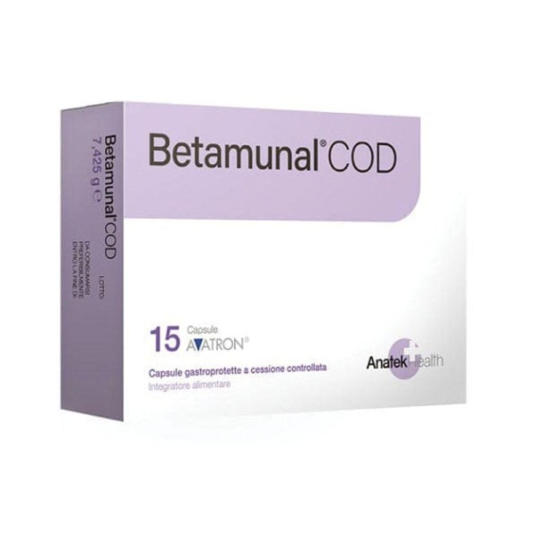 BETAMUNAL COD 15 Cps