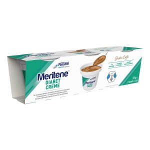 MERITENE Diabet Cr.Caffe3x125g