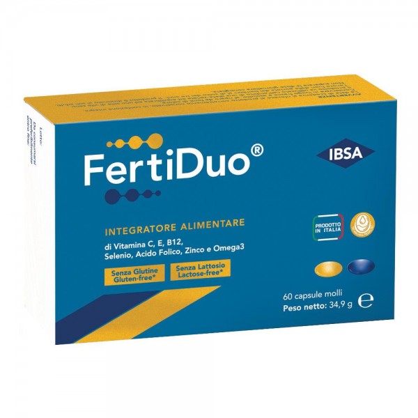 FERTIDUO 60 Cps Soft Gel