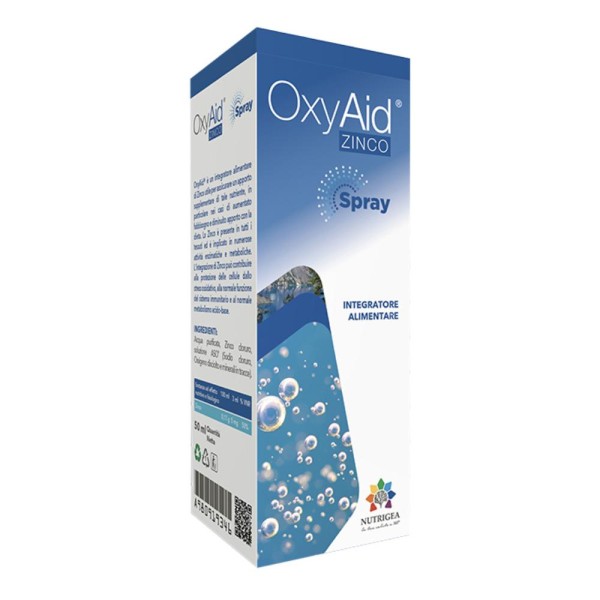 OXYAID Zinco Spray 50ml OXYAID Zinco Spray 50ml
