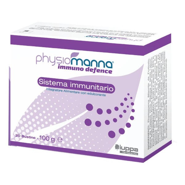 PHYSIOMANNA Immuno Def.20Bust.