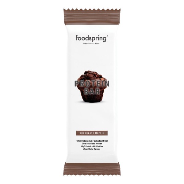 PROTEIN BAR MUFFIN CIOCC 60G PROTEIN BAR MUFFIN CIOCC 60G
