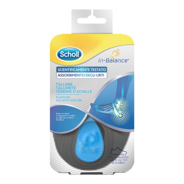 SCHOLL PLANTARE TALLONE L 2PZ SCHOLL PLANTARE TALLONE L 2PZ