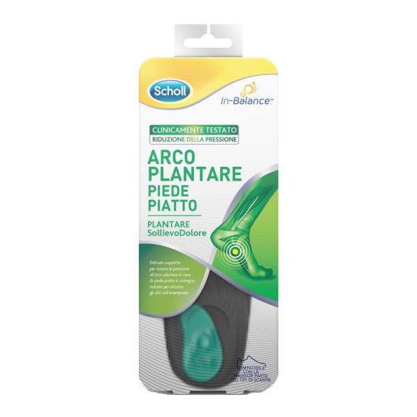 SCHOLL PLANTARE ARCO L 2PZ SCHOLL PLANTARE ARCO L 2PZ