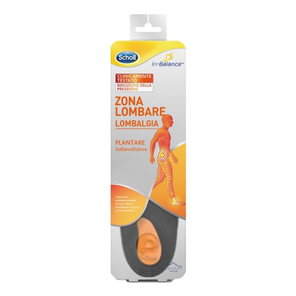SCHOLL PLANTARE LOMBARE S 2PZ SCHOLL PLANTARE LOMBARE S 2PZ