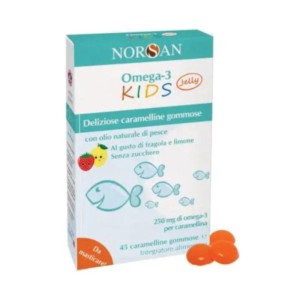NORSAN OMEGA3 KIDS CARAMELLIN