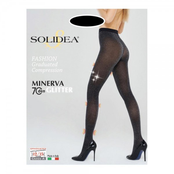 MINERVA 70 GLITTER NE/SILV XL