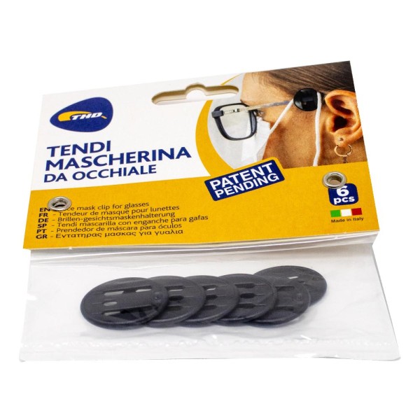 TENDI Mascherina Occhiale 6pz TENDI Mascherina Occhiale 6pz