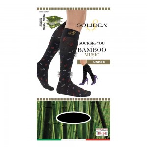 SOCKS FY BAMBOO MUSIC BL N M