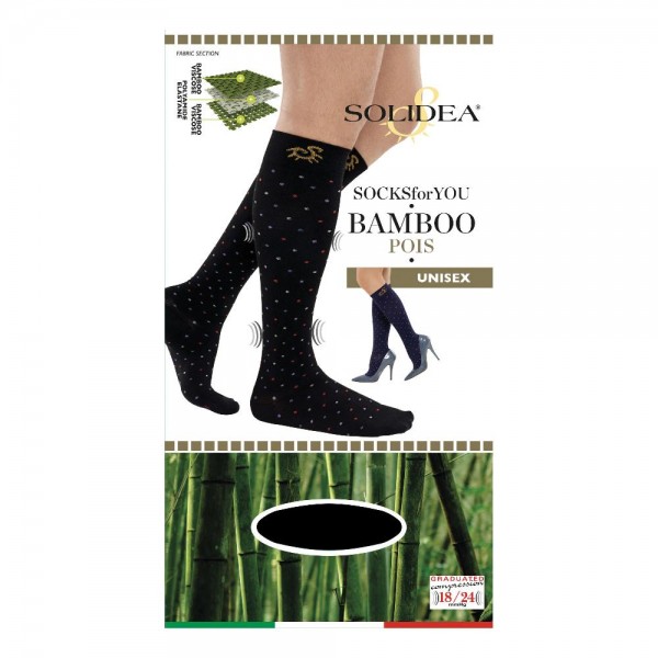 SOCKS FY BAMBOO POIS BL N XXL