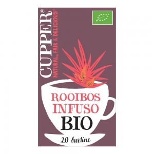 CUPPER Te'Rooibos Bio 20Filtri