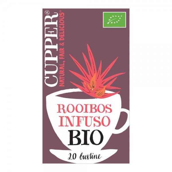 CUPPER Te'Rooibos Bio 20Filtri