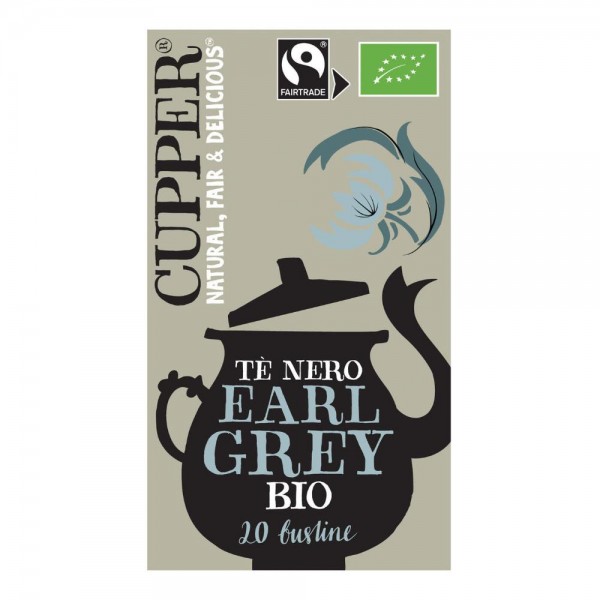 CUPPER Te'Nero Earl Grey Bio