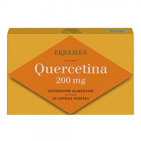 QUERCETINA 200mg 30 Cps EBM