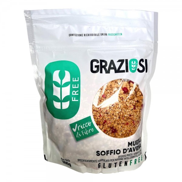GRAZIOSI Muesli Avena 300g