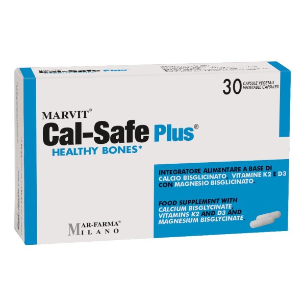 CAL SAFE PLUS 30 Cps